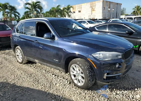 2018 BMW X5 xDrive50I from USA, damaged, VIN 5UXKR6C57J0U15177